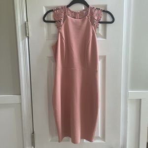 Lulu’s Blush Pink Mini Dress